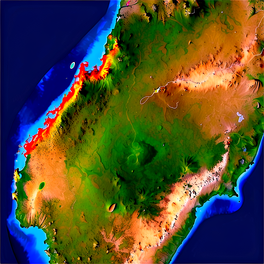 Satellite Imagery Map Png Wdx PNG Image