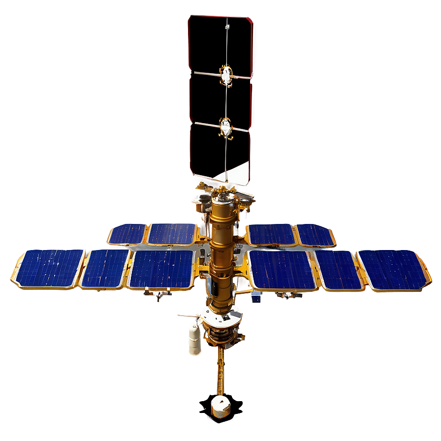 Satellite Payload Png Mcq PNG Image