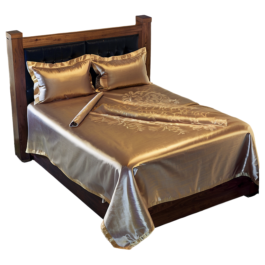 Satin Bed Sheets Png Dbi PNG Image