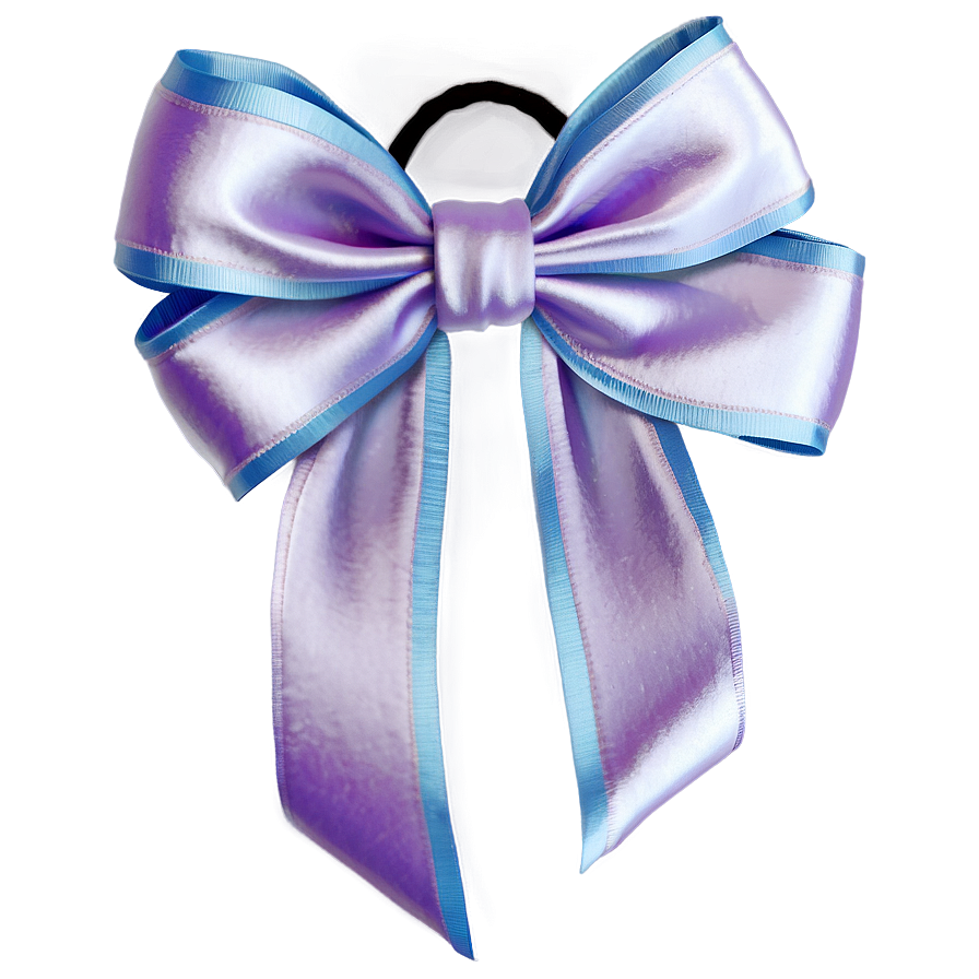 Satin Hair Ribbon Png 6 PNG Image