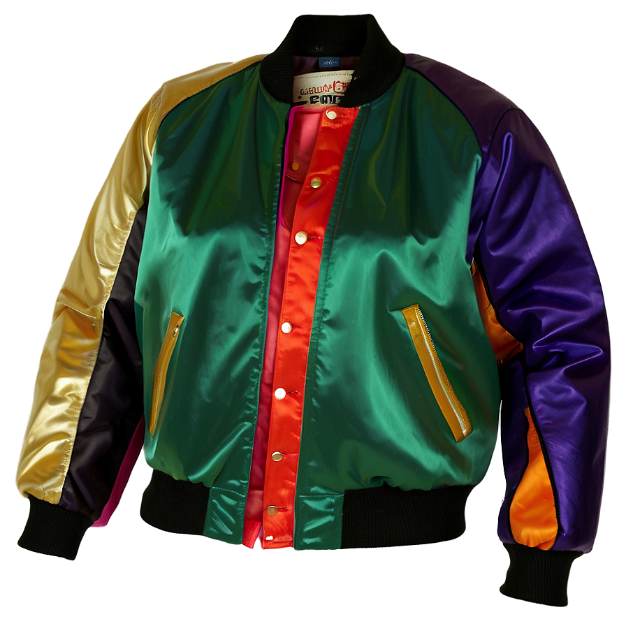 Satin Jacket Png 05252024 PNG Image