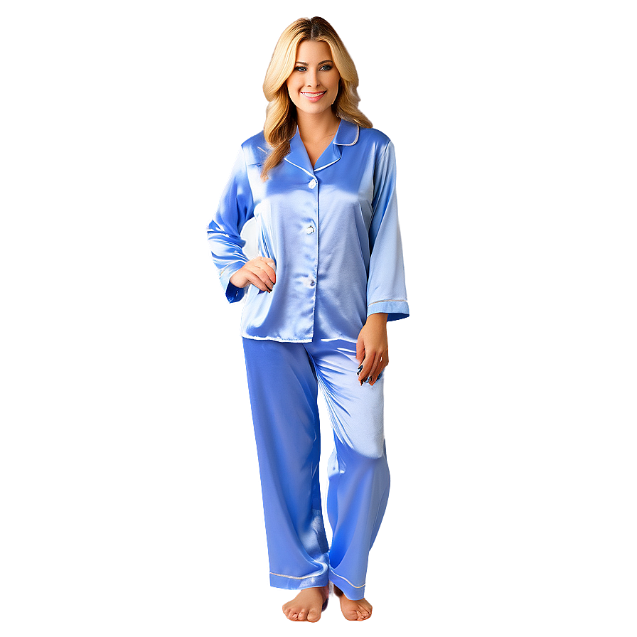 Satin Pajamas Png Aok PNG Image