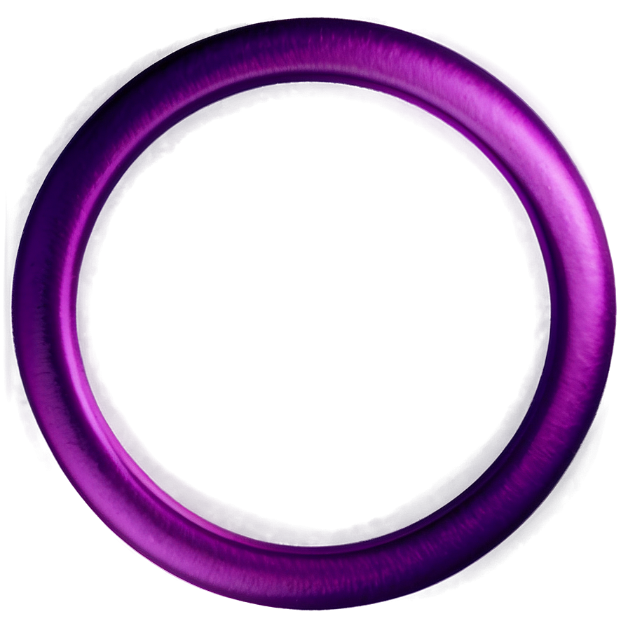 Satin Purple Circle Png Skk33 PNG Image