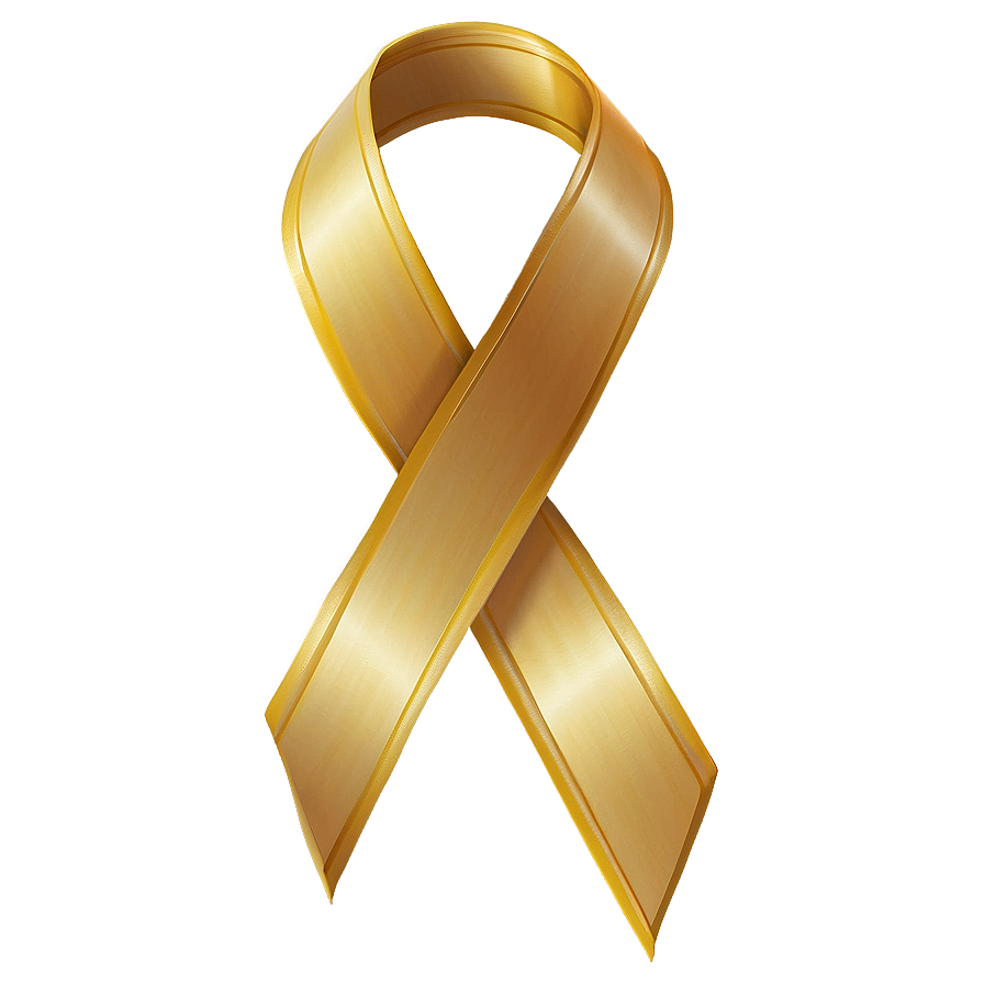 Satin Yellow Ribbon Graphic Png Wsq65 PNG Image