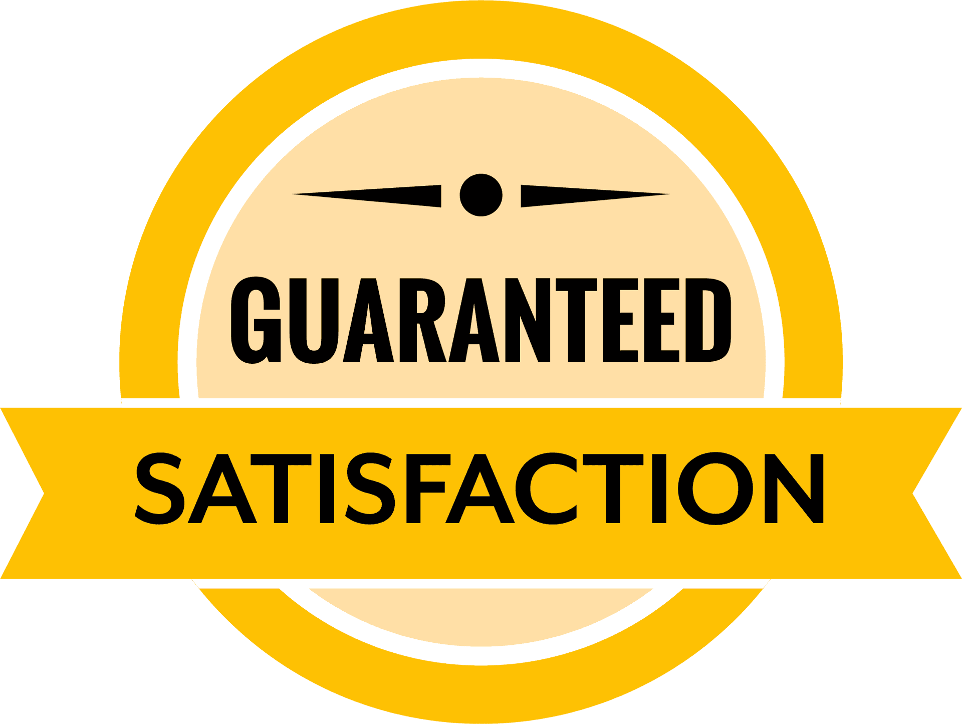 Satisfaction Guarantee Seal PNG Image