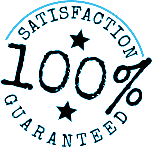 Satisfaction Guarantee100 Percent Seal PNG Image