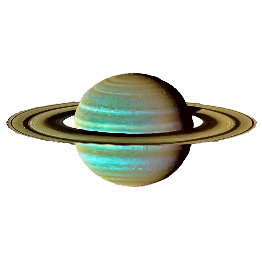 Saturn And Its Moons Png 14 PNG Image