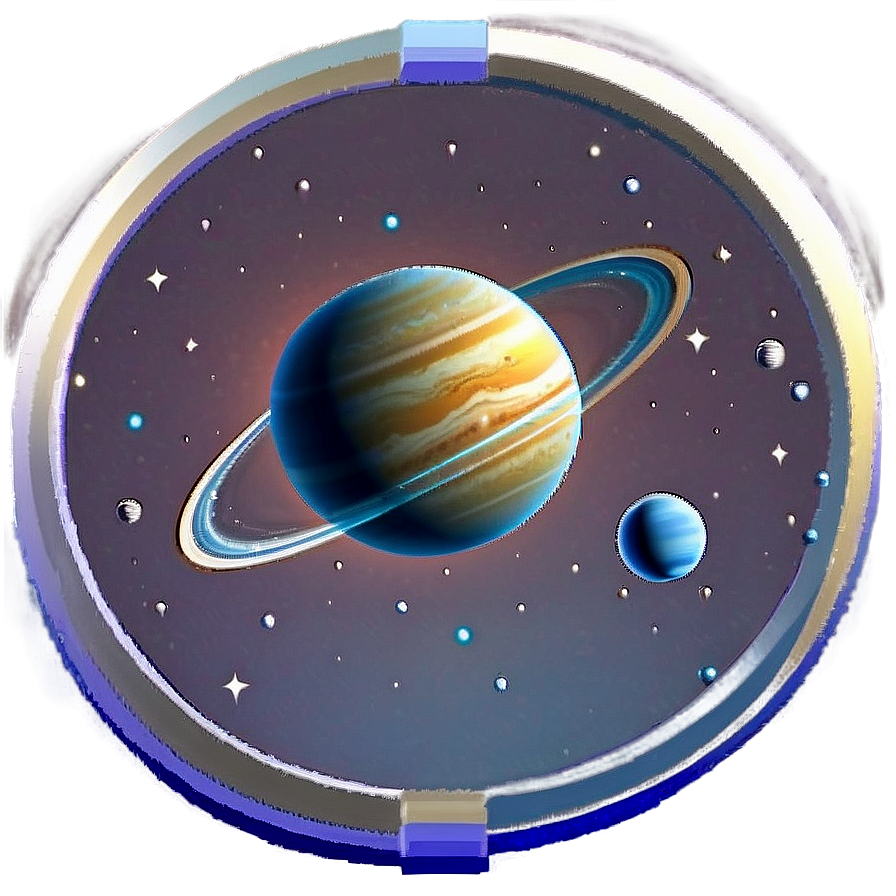 Saturn Constellation Png Foo PNG Image