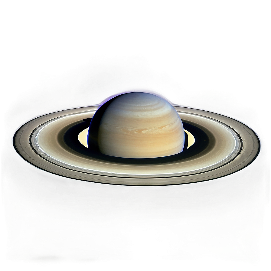 Saturn From Telescope Png Omj PNG Image