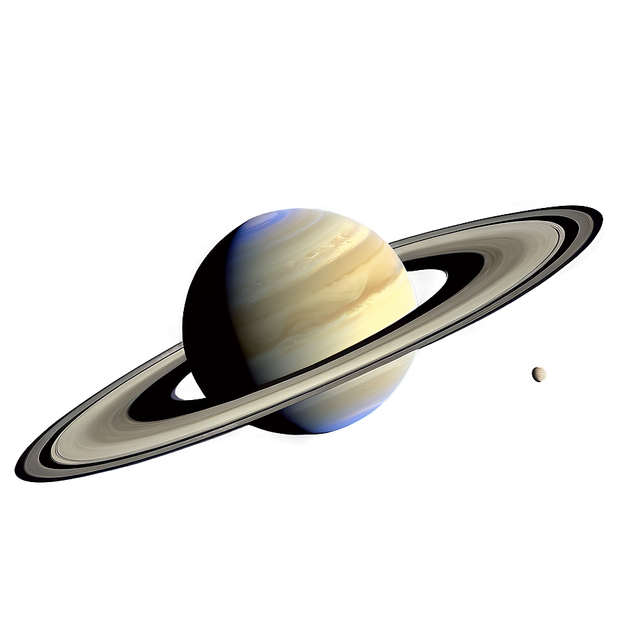 Saturn In Deep Space Png 05212024 PNG Image