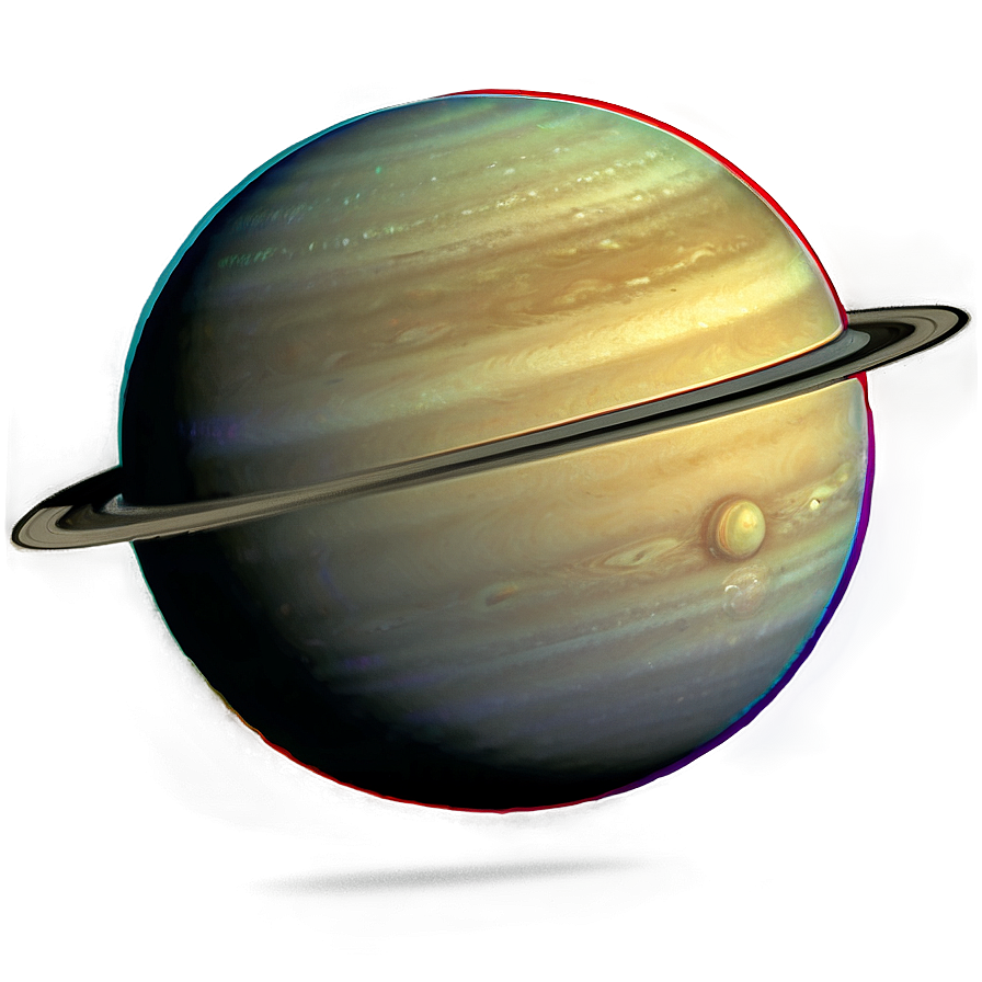 Saturn In Full Colour Png 05212024 PNG Image