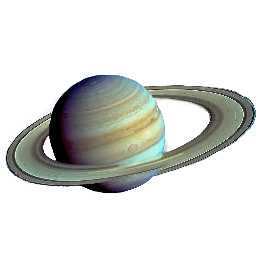 Saturn In Full Colour Png Uib22 PNG Image