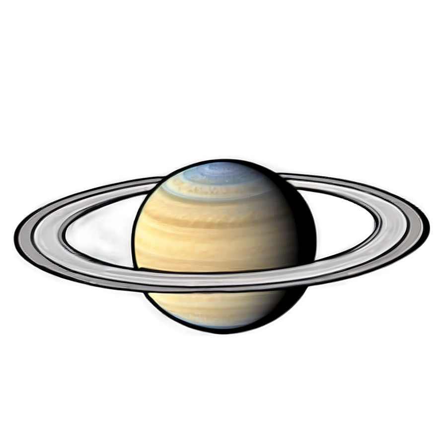 Saturn In Science Fiction Png 05212024 PNG Image