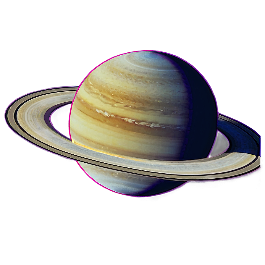 Saturn In Space Background Png 28 PNG Image