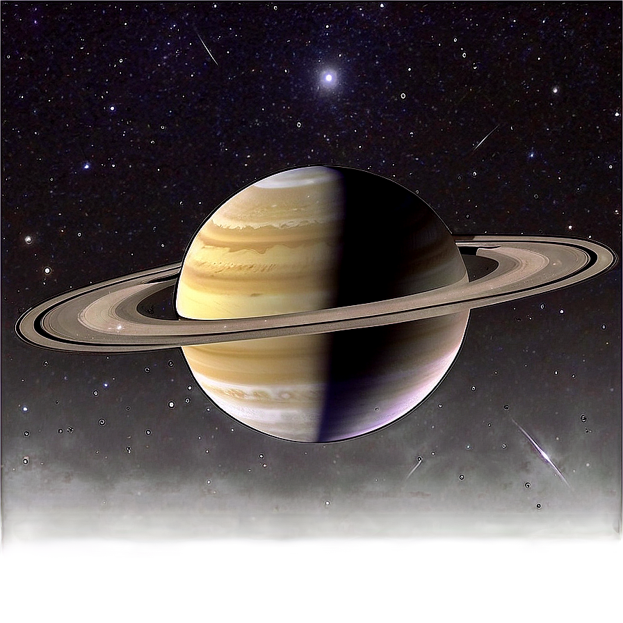 Saturn In The Milky Way Png 05212024 PNG Image