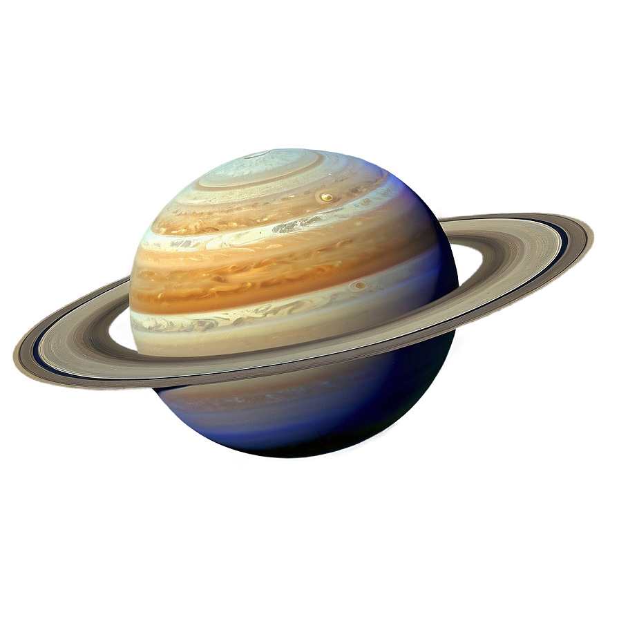 Saturn In The Solar System Png Yrv PNG Image