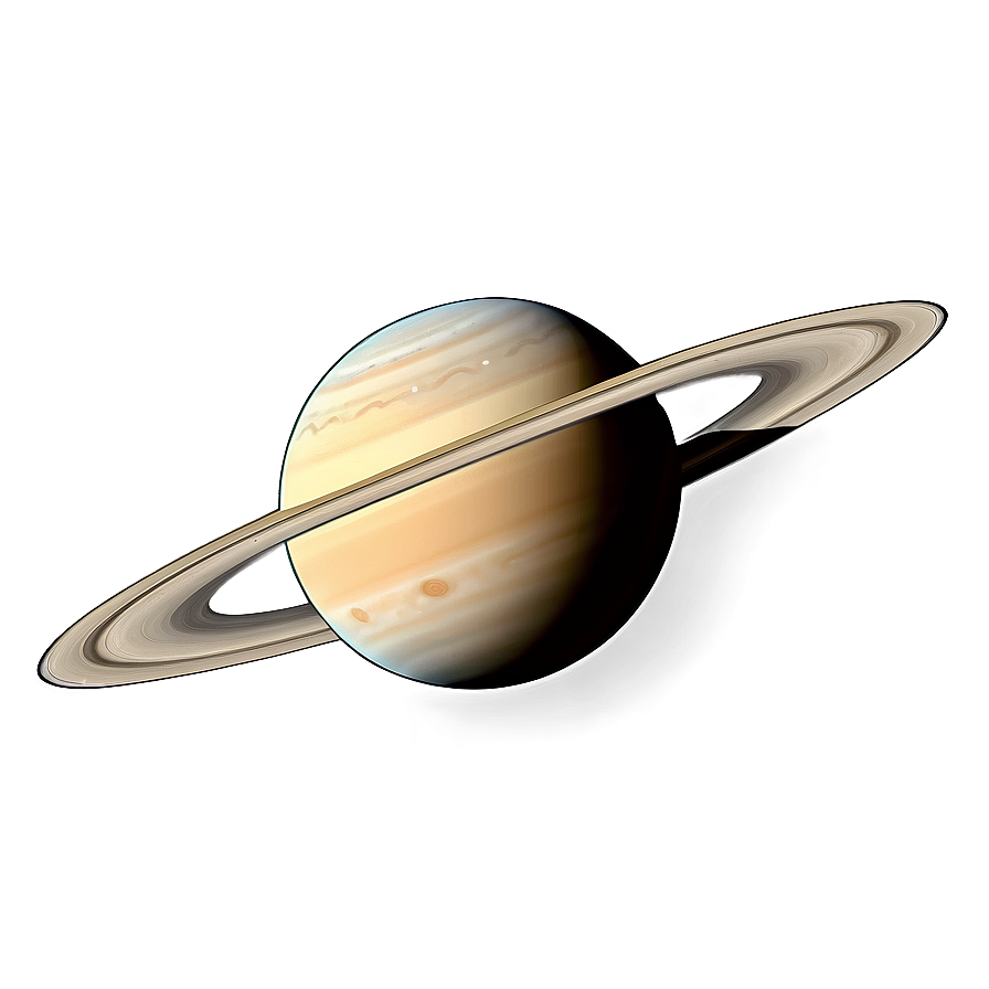 Saturn Landscape Png 05212024 PNG Image