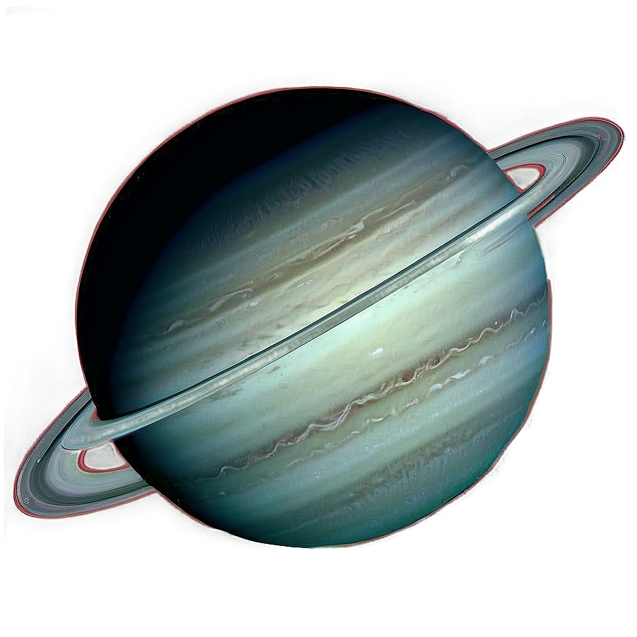 Saturn Night Sky Png 36 PNG Image