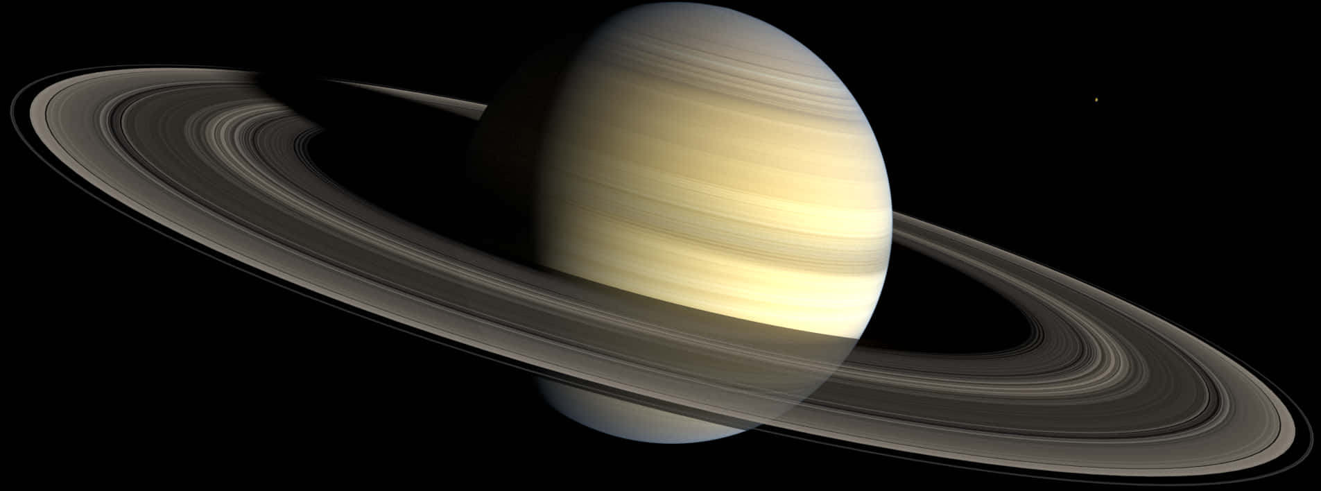 Saturn_ Ringed_ Planet_ Space_ View.jpg PNG Image