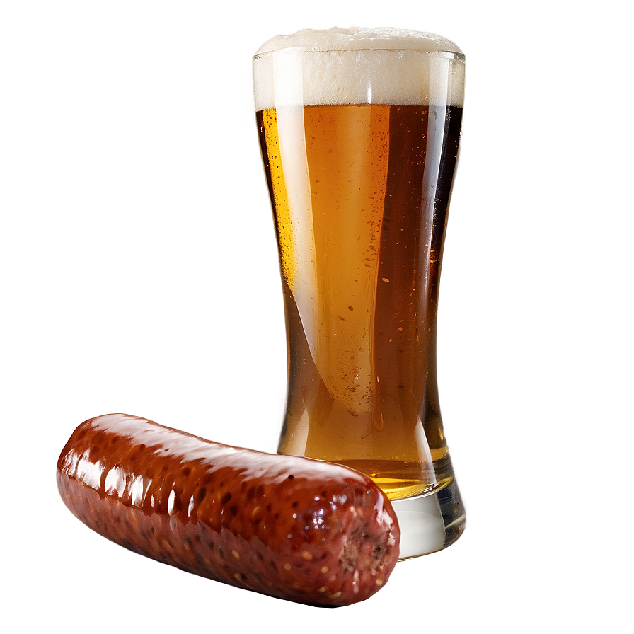 Sausage And Beer Png Yhw PNG Image