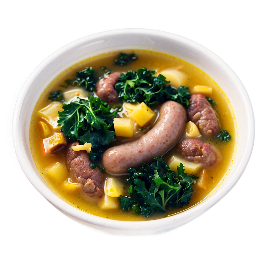 Sausage And Kale Soup Png 76 PNG Image