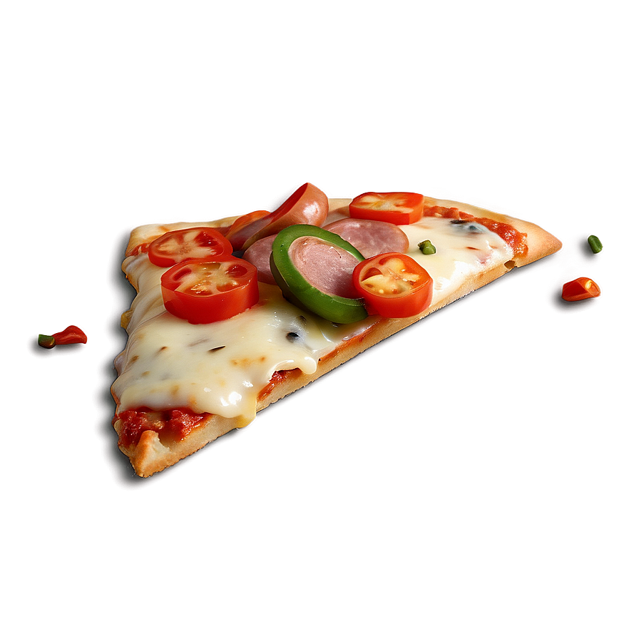 Sausage And Peppers Pizza Png 04292024 PNG Image