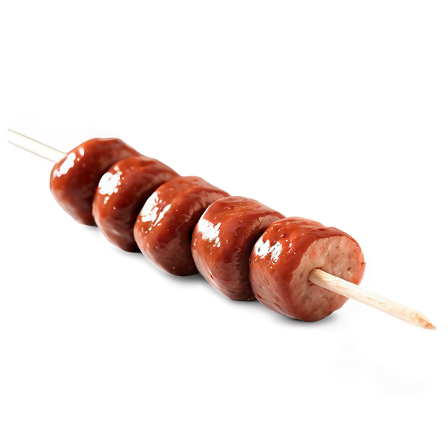 Sausage Skewer Png Jqx PNG Image