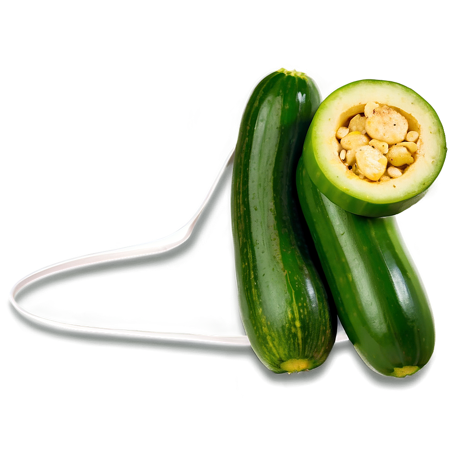 Sautéed Zucchini Png Kko54 PNG Image