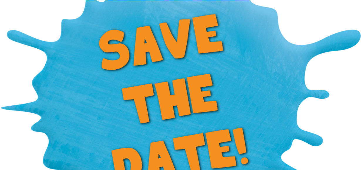 Save The Date Announcement PNG Image