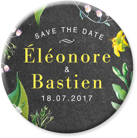 Save The Date_ Eleonore And Bastien_18072017 PNG Image