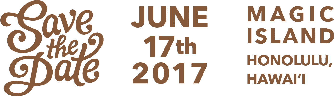 Save The Date_ June17_ Magic Island Honolulu PNG Image