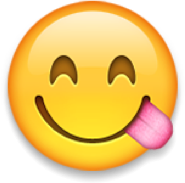 Savoring_ Flavor_ Emoji.png PNG Image