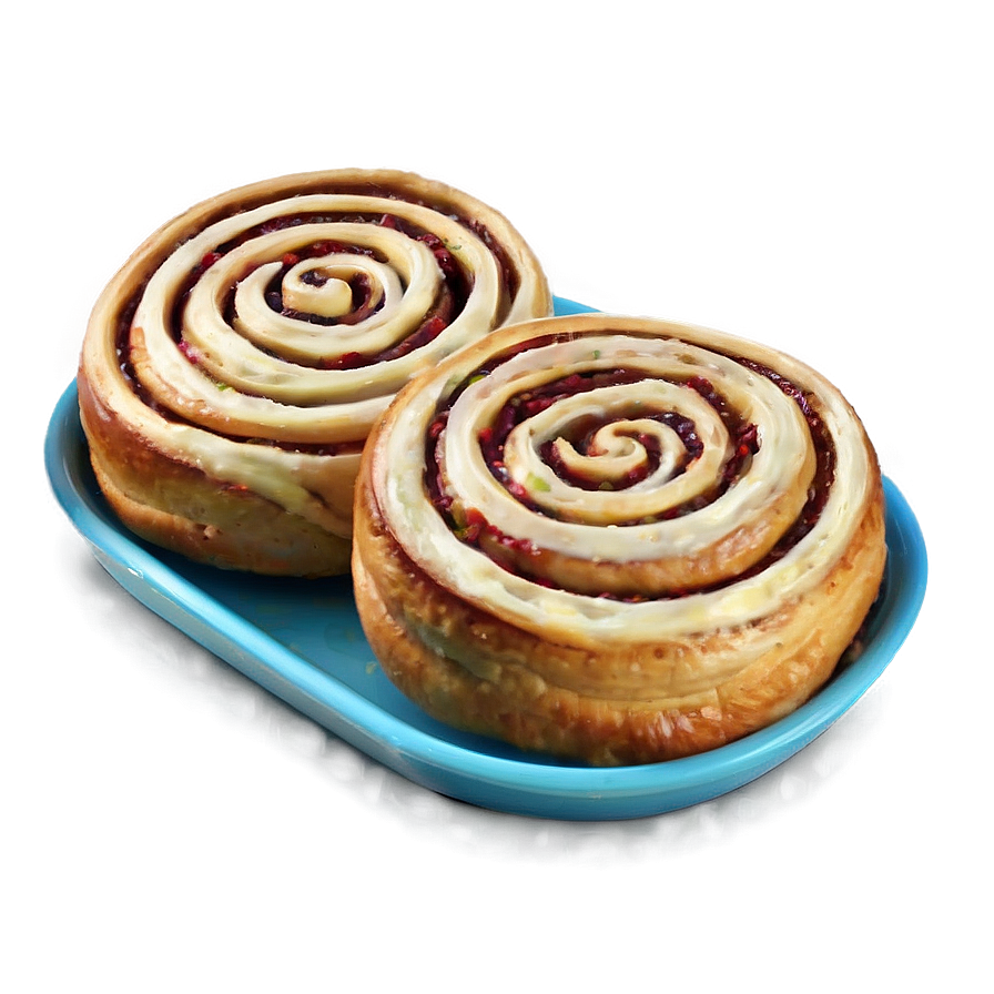 Savory Cinnamon Roll Swirls Png 06122024 PNG Image