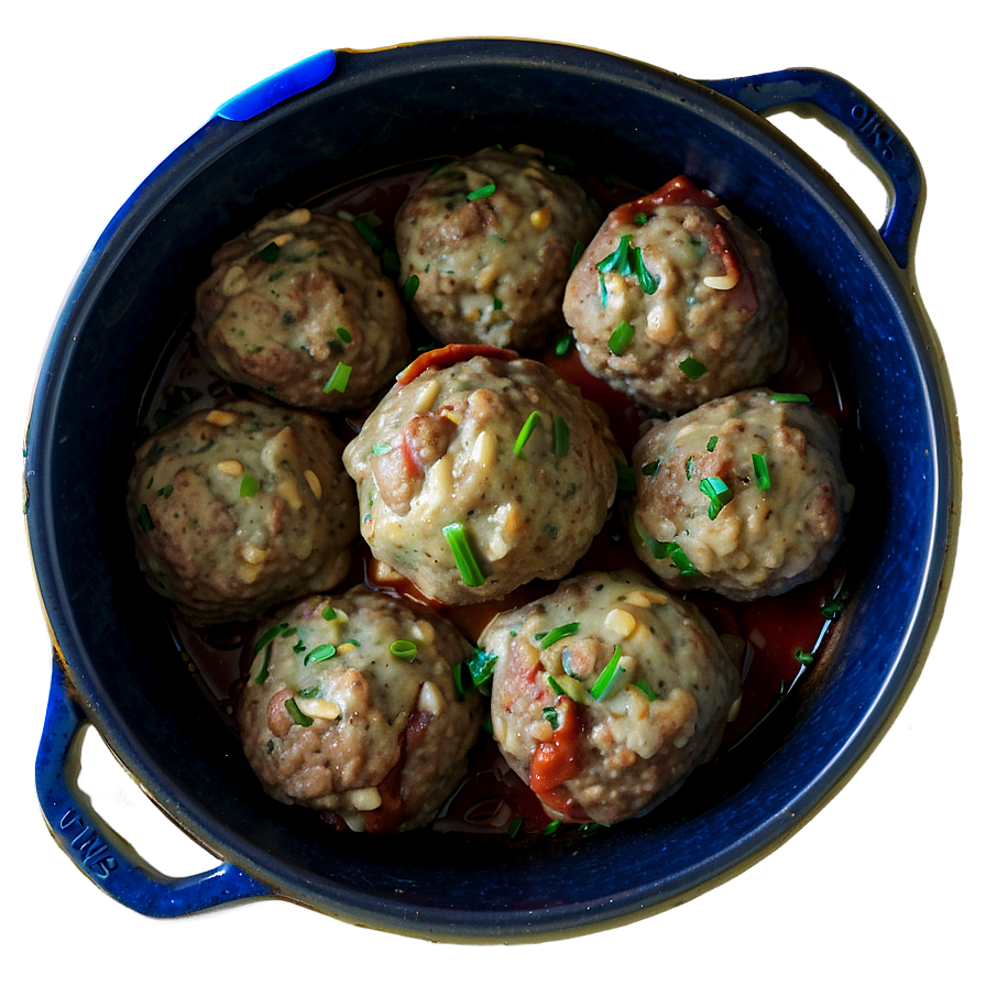 Savory Meatballs Png 05242024 PNG Image