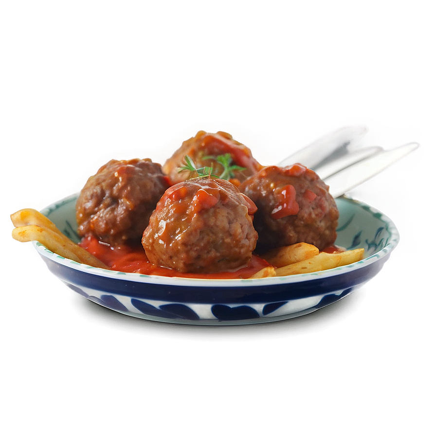 Savory Meatballs Png Rww16 PNG Image