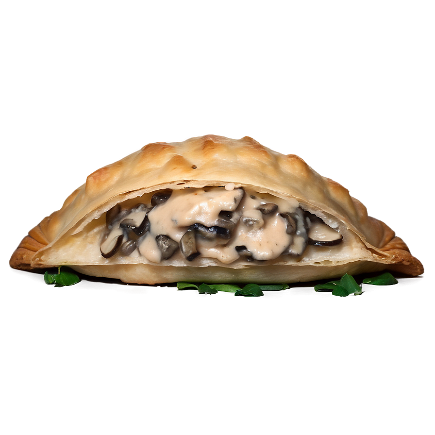 Savory Mushroom Empanadas Png Ymd PNG Image