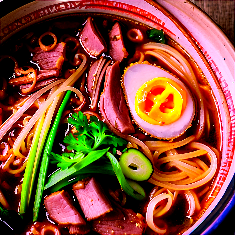 Savory Pork Ramen Png 48 PNG Image