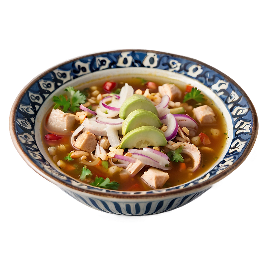 Savory Turkey Pozole Png Mfo28 PNG Image