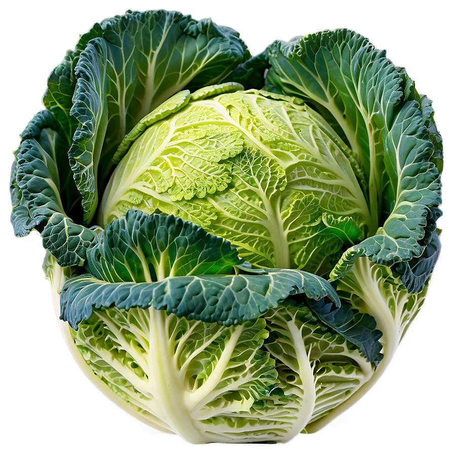 Savoy Cabbage Png Xad99 PNG Image