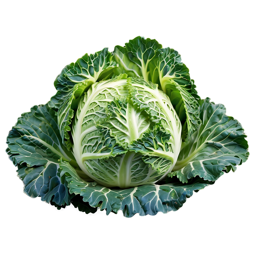 Savoy Cabbage Png Xoy91 PNG Image