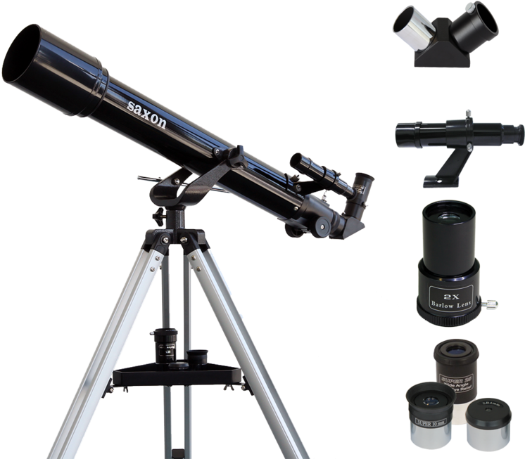 Saxon Telescopeand Accessories PNG Image