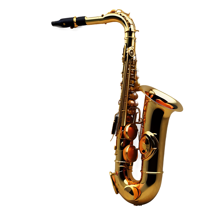 Saxophone In Jazz Club Png Hwf91 PNG Image