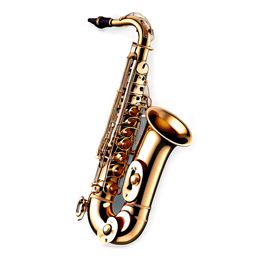 Saxophone With Fire Background Png Uie PNG Image