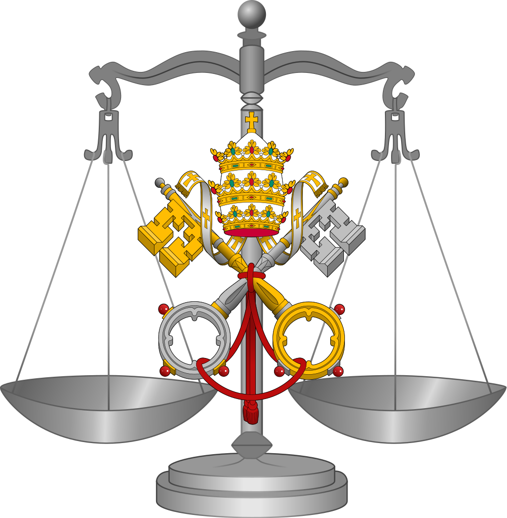 Scalesof Justicewith Regal Symbols PNG Image