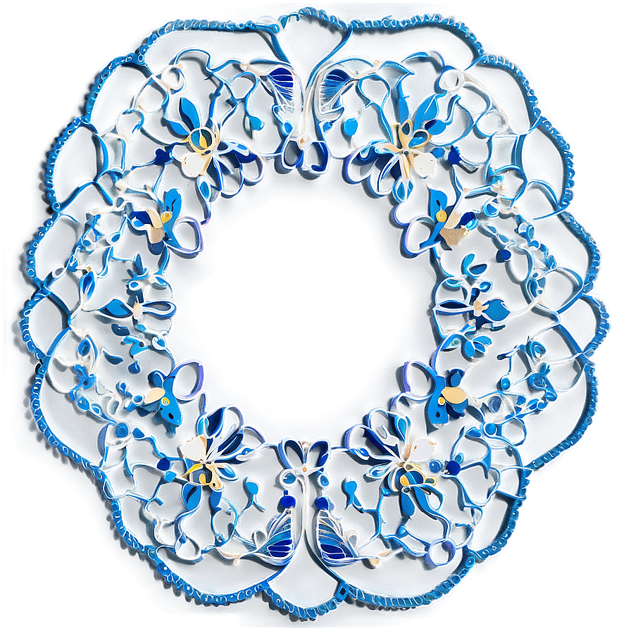 Scallop Edge Doily Png 30 PNG Image