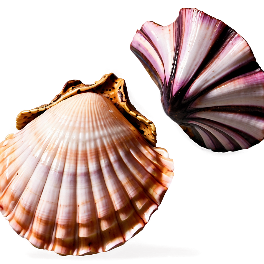 Scallop Shells Collection Png Emp56 PNG Image