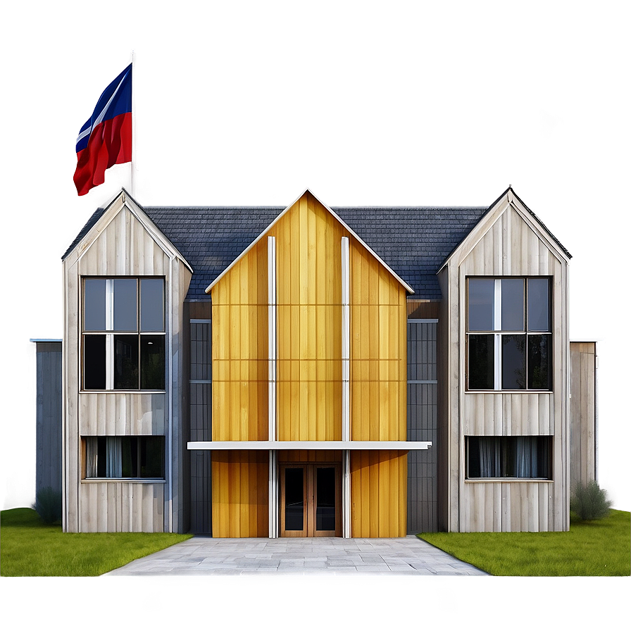 Scandinavian Architecture Style Png 19 PNG Image