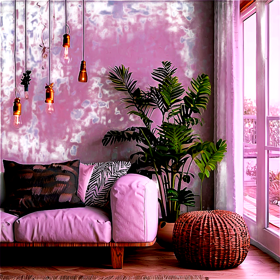 Scandinavian Room Decor Png 73 PNG Image