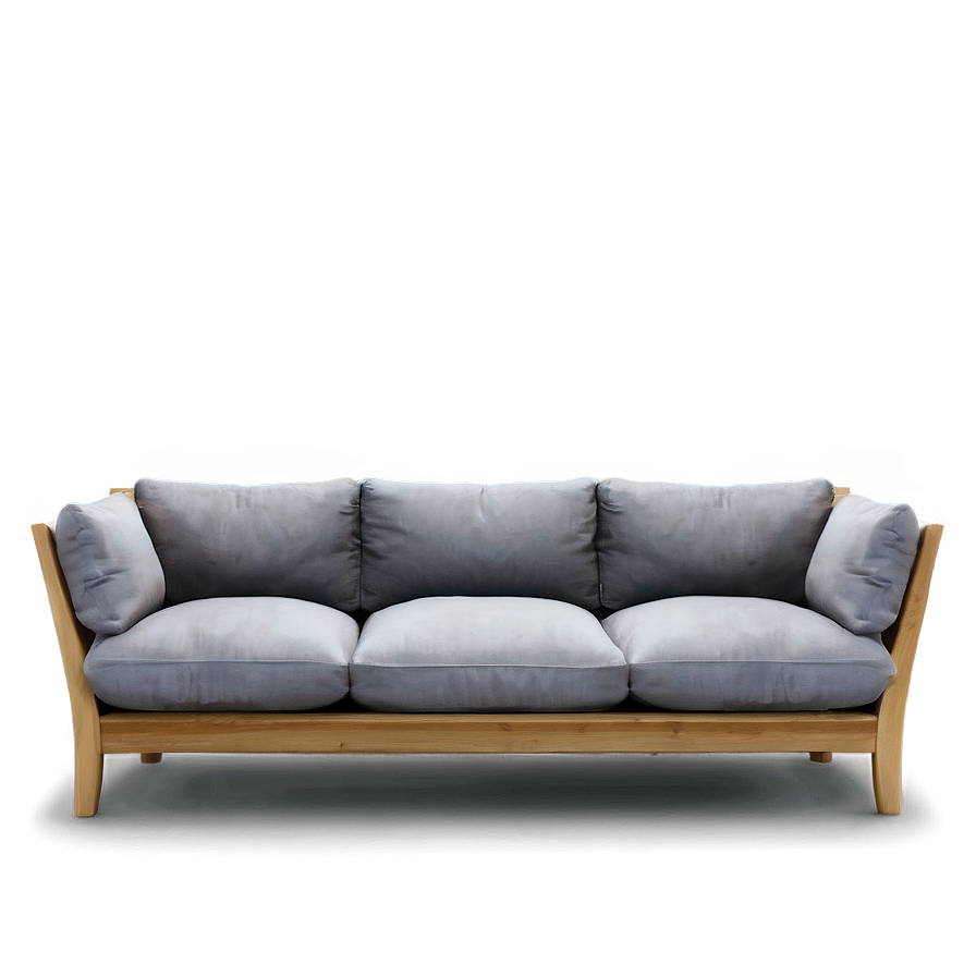 Scandinavian Style Couch Png 05252024 PNG Image