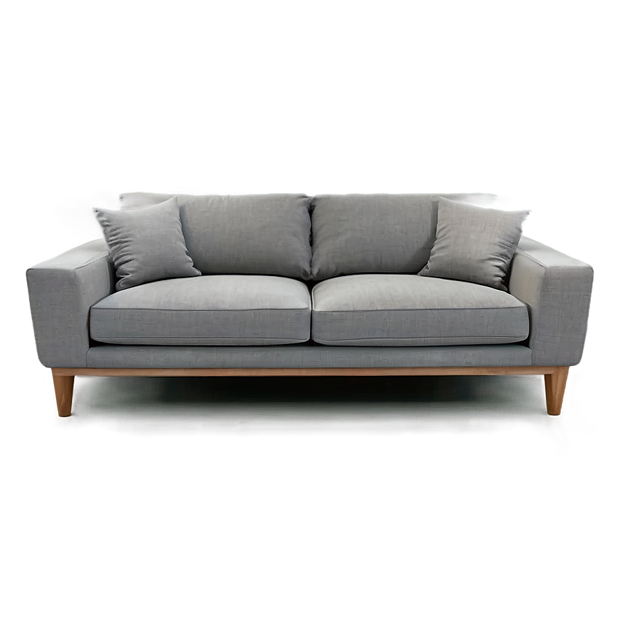 Scandinavian Style Sofa Png 05252024 PNG Image